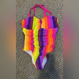 Gently loved Torrid size 1 swim suit - super cute on